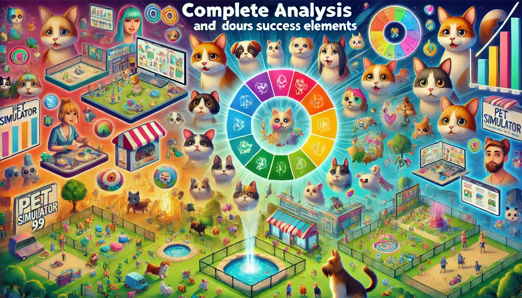 Análise Completa do "Pet Simulator 99" e Seus Elementos de Sucesso