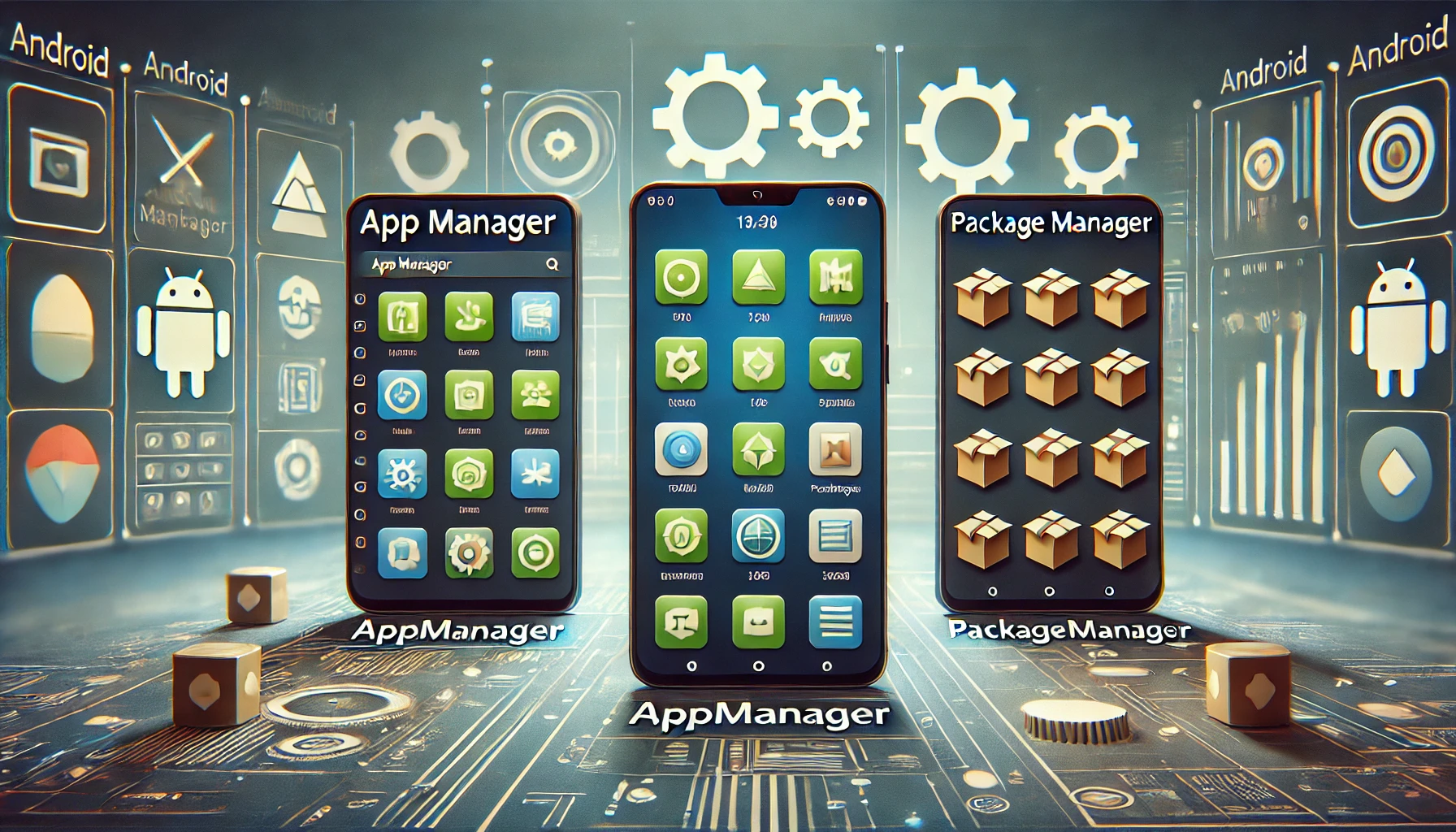 AppManager, Inure ou PackageManager: O Gerenciador de Pacotes Perfeito para Android