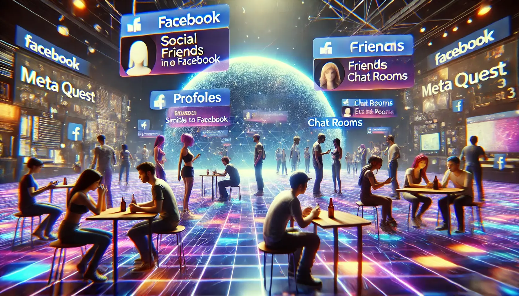 Descubra como a nova atualização do Meta Quest 3 traz recursos sociais semelhantes ao Facebook e aumenta a produtividade, tornando-o uma ferramenta poderosa para VR e ambientes de trabalho virtual.

