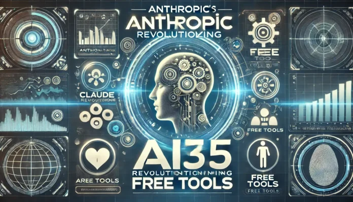 Descubra como o Claude 3.5 da Anthropic está revolucionando a inteligência artificial com ferramentas gratuitas. Explore as inovações e vantagens dessa nova tecnologia.

