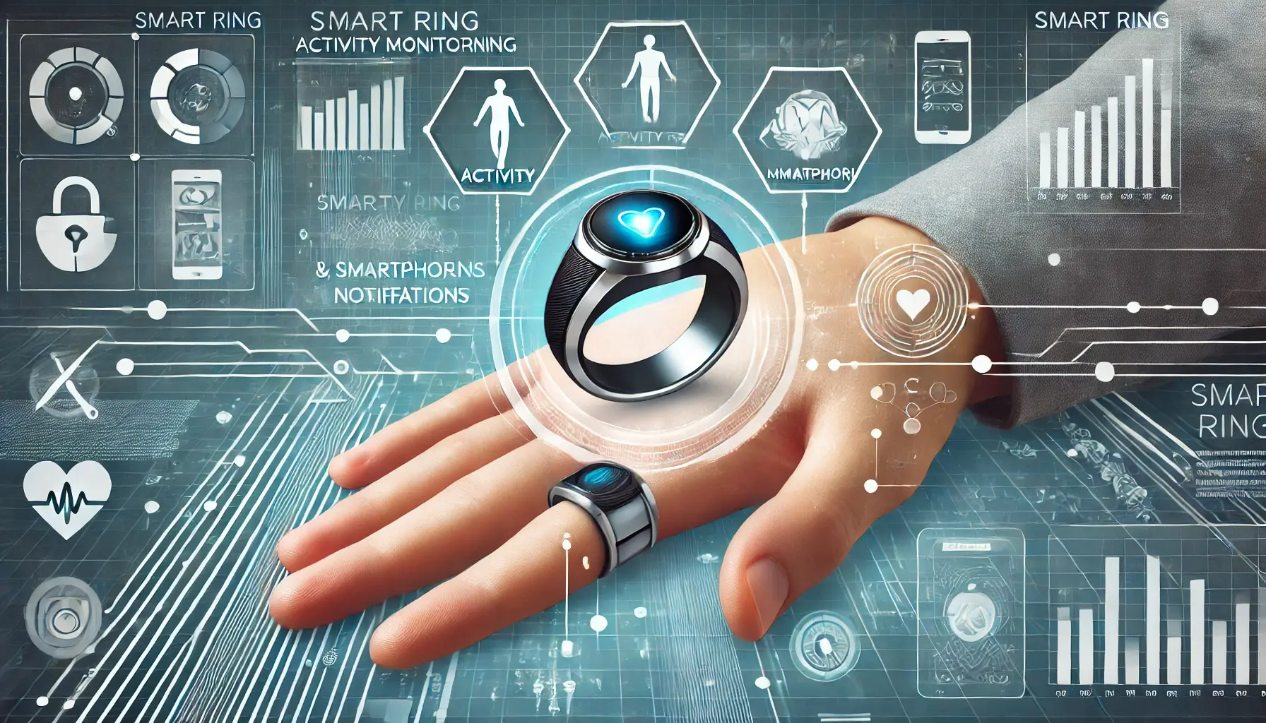 Nos últimos anos, a tecnologia wearable tem avançado a passos largos, transformando dispositivos cotidianos em ferramentas poderosas e multifuncionais. Entre esses dispositivos inovadores, destaca-se o anel inteligente. Este pequeno dispositivo, que pode ser facilmente confundido com um anel comum, esconde uma vasta gama de funcionalidades tecnológicas que prometem facilitar a vida cotidiana. Mas, afinal, como funciona o anel inteligente?