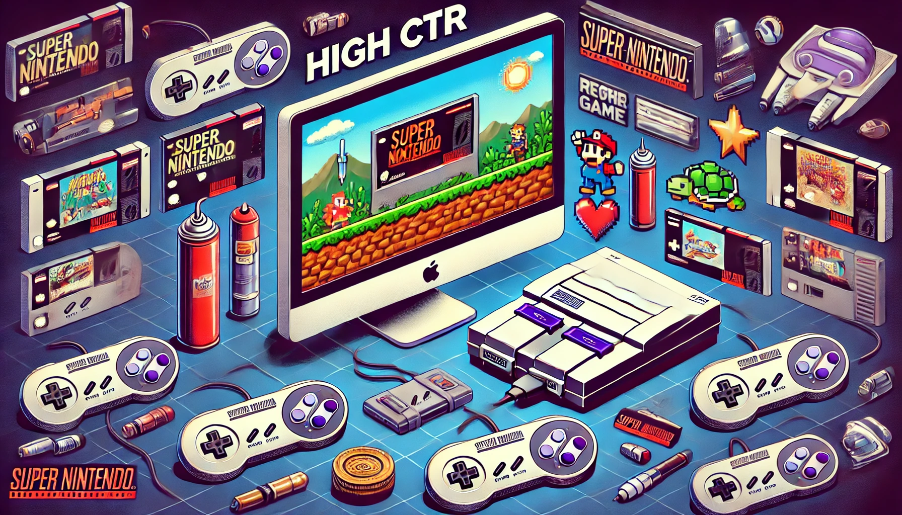 Como Jogar Super Nintendo no PC: Um Guia Completo