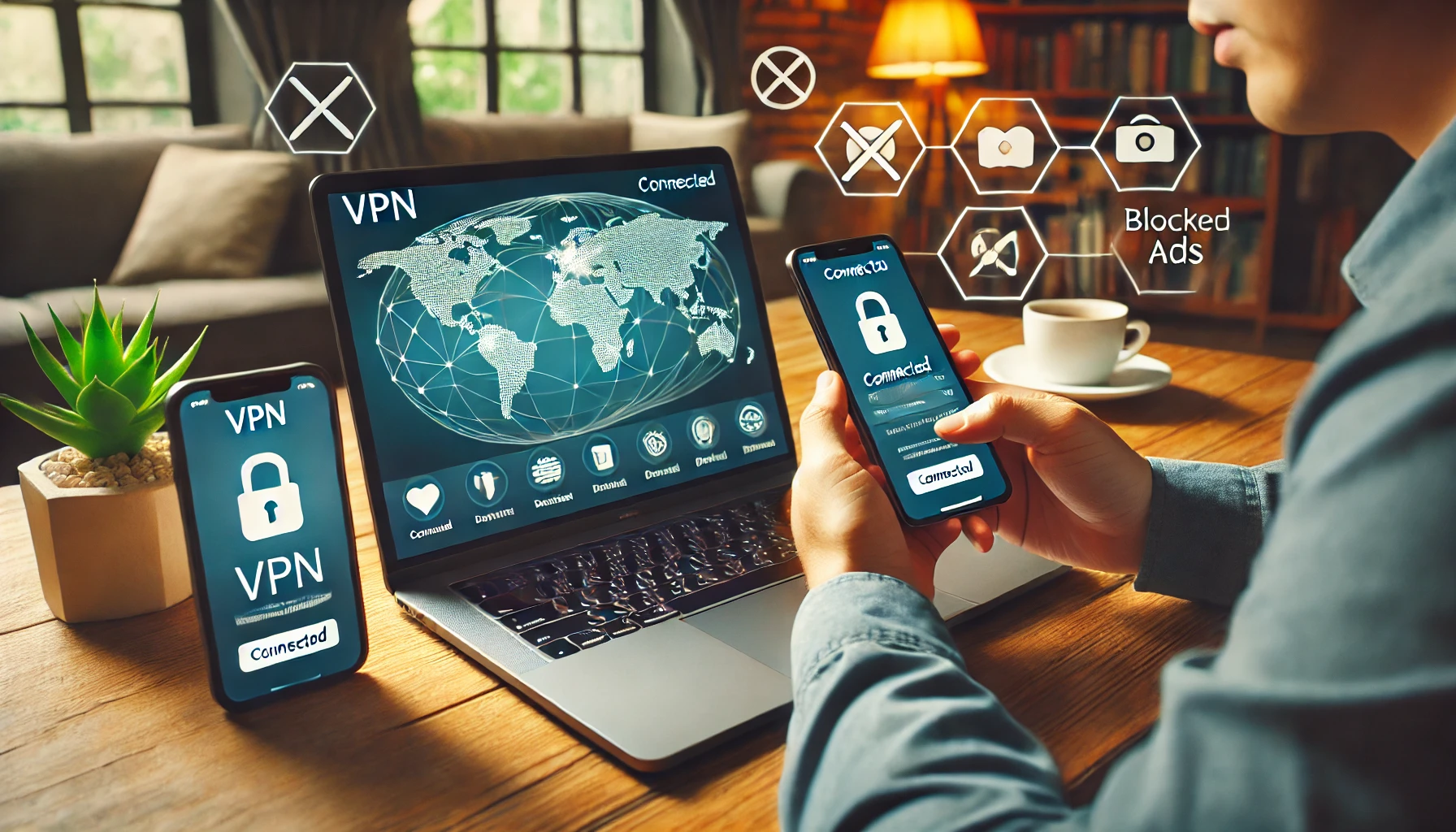 Como Usar VPN para burlar anúncios de Apps, Sites e Serviços