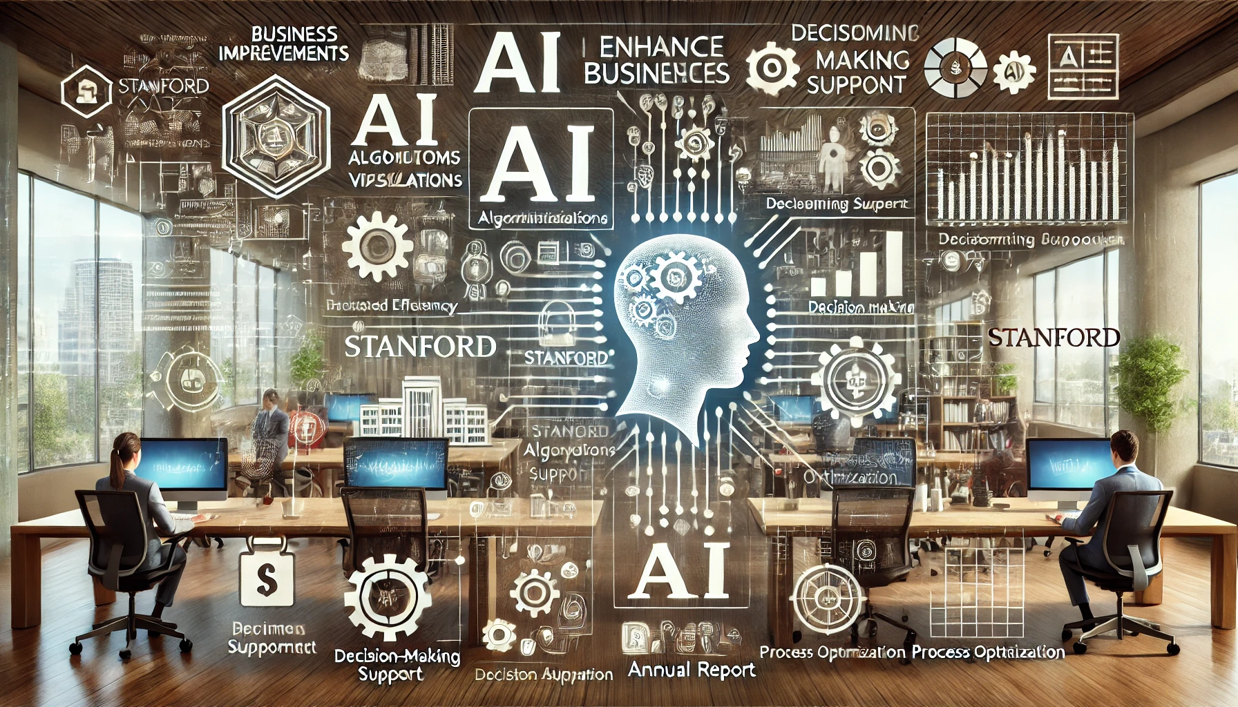 Como Utilizar a IA para Melhorar os Negócios: Confira 5 Dicas do Relatório Anual de Stanford