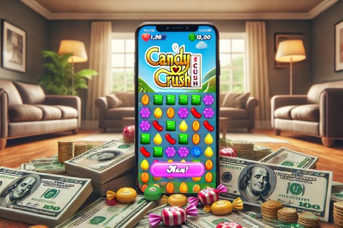 Como ganhar dinheiro com Candy Crush?