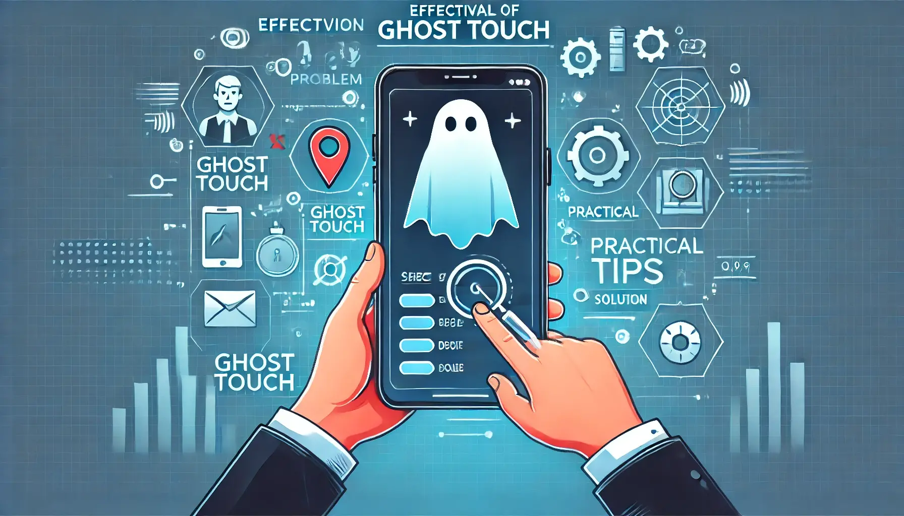 O toque fantasma, também conhecido como "ghost touch", ocorre quando a tela sensível ao toque do seu celular responde a toques inexistentes. Isso pode se manifestar de várias maneiras, como movimentos involuntários da tela, abertura de aplicativos indesejados, digitação aleatória, entre outros.