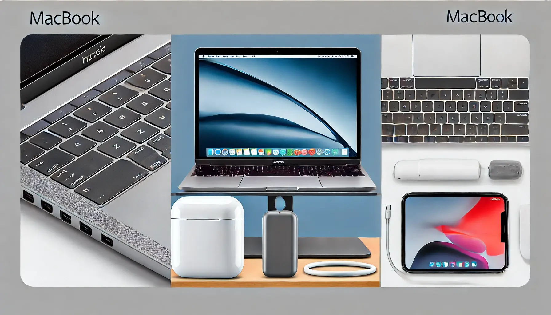 Descubra quais acessórios para MacBook são realmente indispensáveis em 2024. Avaliamos a utilidade e o valor agregado de hubs USB-C, capas protetoras, suportes, teclados Bluetooth e adaptadores MagSafe.

