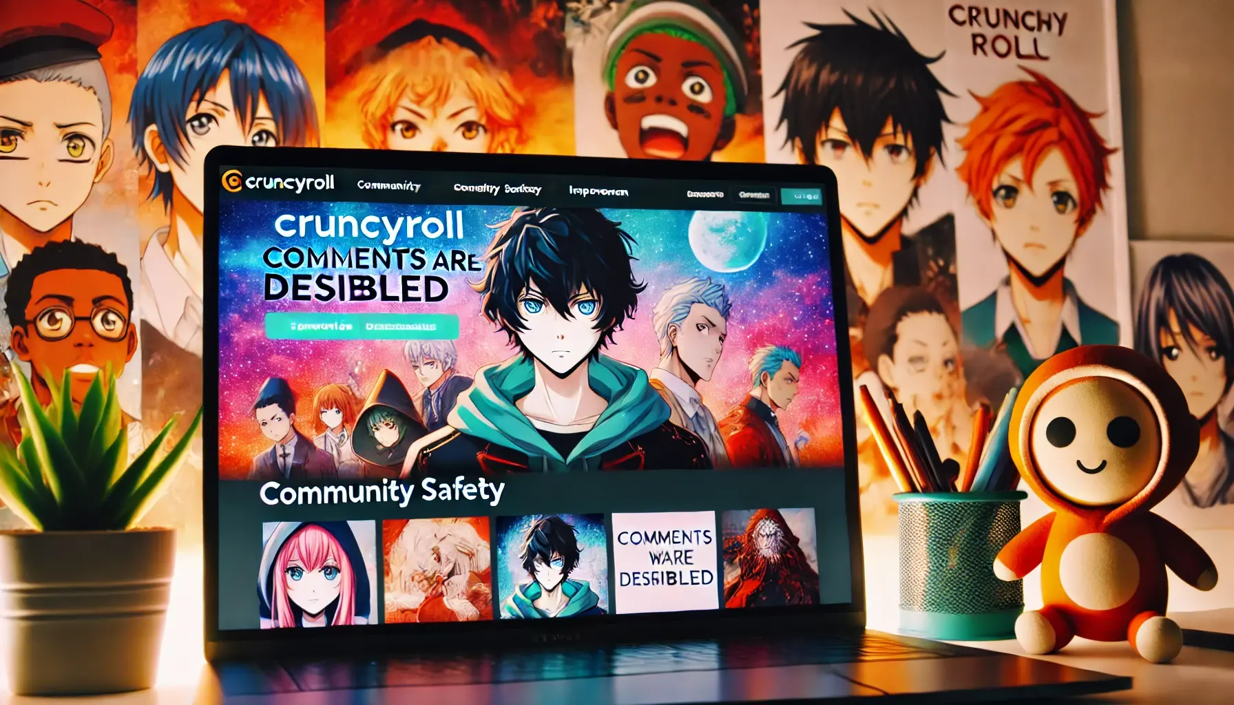 Crunchyroll Desativa Comentários: Estratégia para Melhorar a Experiência do Usuário e Combater Comportamentos Tóxicos