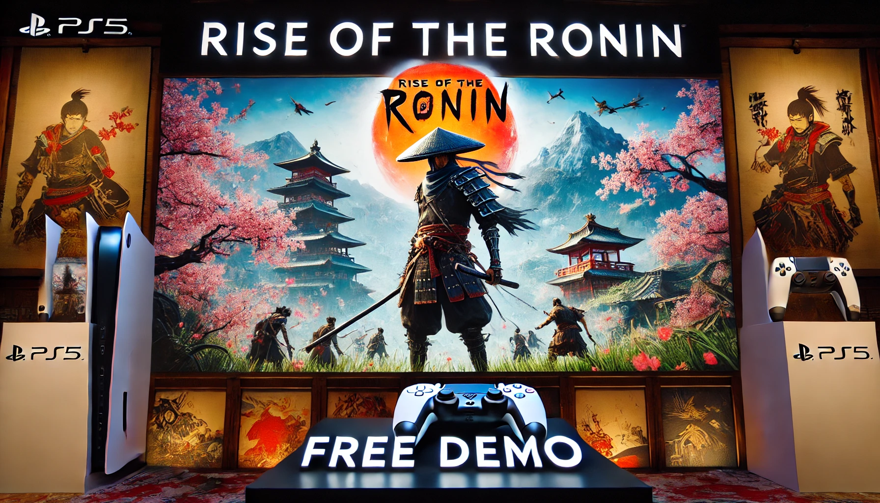 Demo Gratuita de Rise of the Ronin Está Disponível para PS5 Meses Após Lançamento