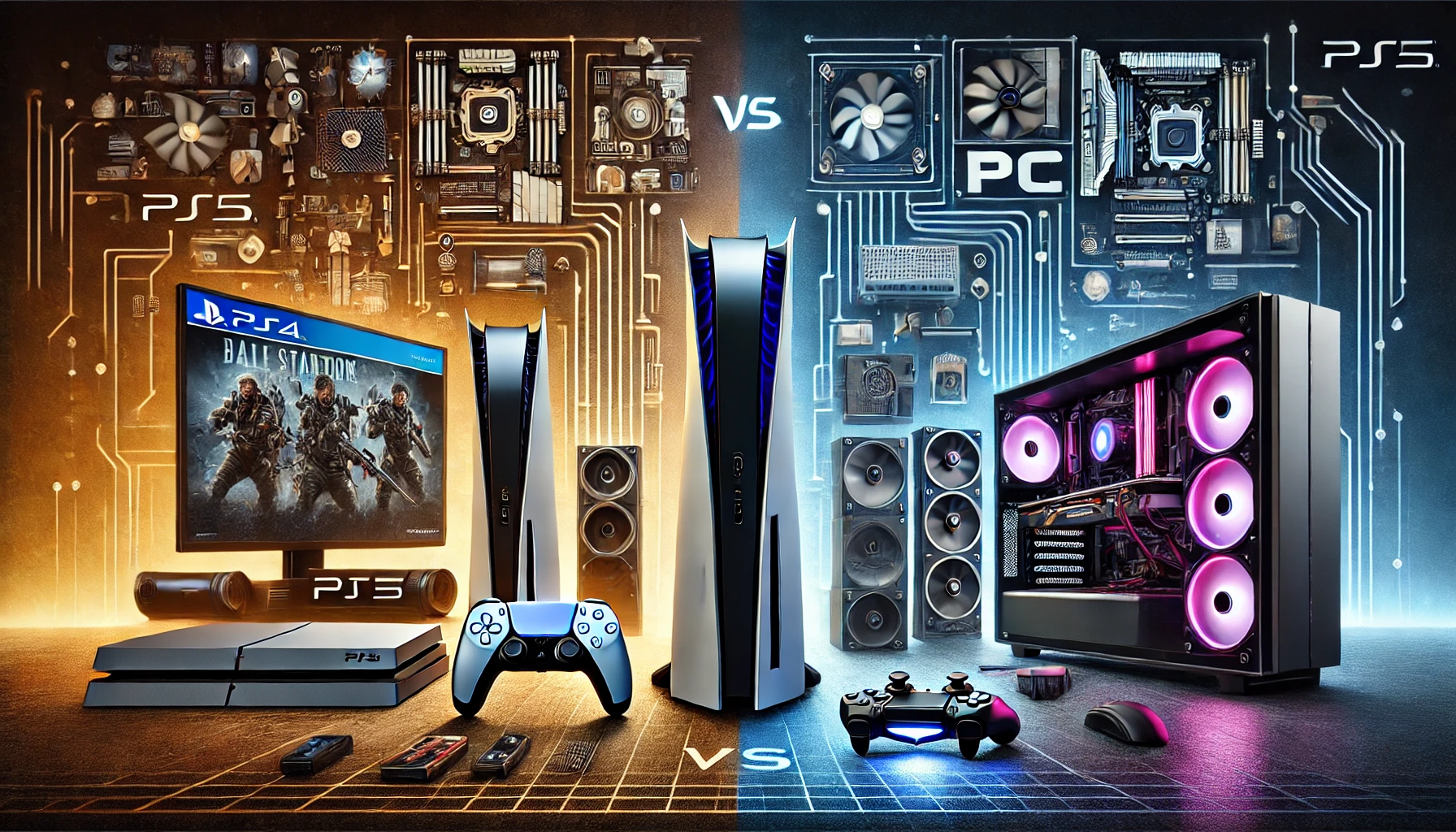 Diferenças PS5 vs. PC: Qual é a Melhor Opção para Jogar?