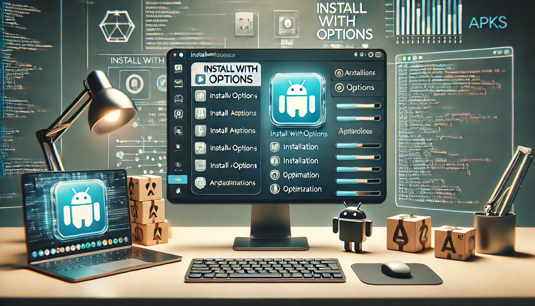 Domine a Instalação de APKs: Guia para Utilizar Opções Avançadas no InstallWithOptions

Usar APKs para instalar aplicativos no Android é uma escolha popular entre os usuários avançados. APKs oferecem uma maneira de experimentar aplicativos novos ou atualizados antes que eles se tornem disponíveis oficialmente na Play Store. Como um entusiasta de tecnologia, venho utilizando os APKs há um tempo considerável.