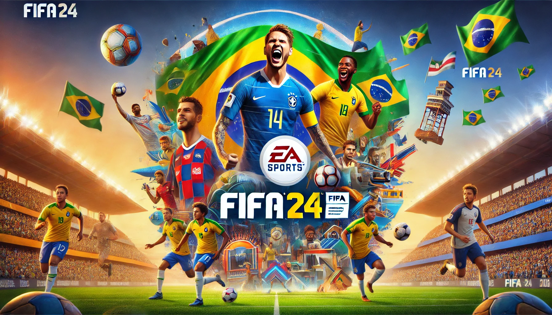 FIFA 24: Presença dos Times Brasileiros