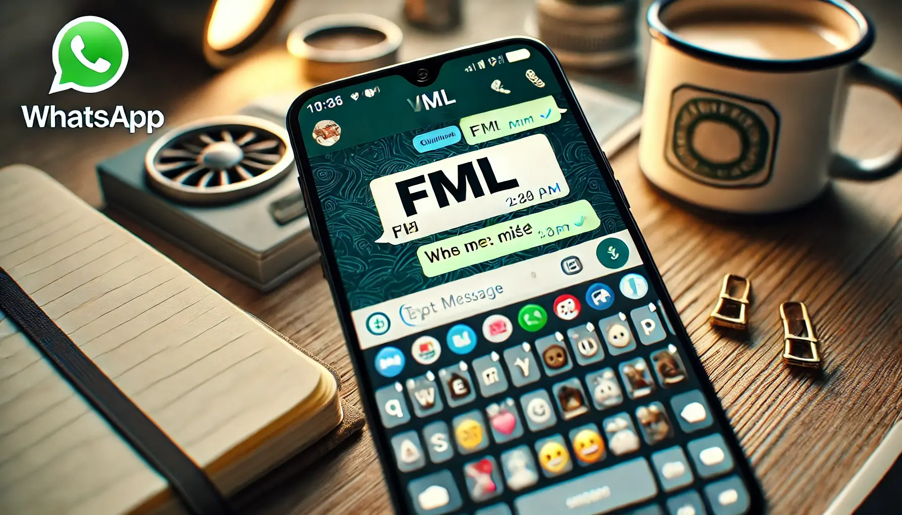 Origem e Uso Global de FML

O termo “FML”, conforme pesquisa na internet, teve origem em um site - também chamado 