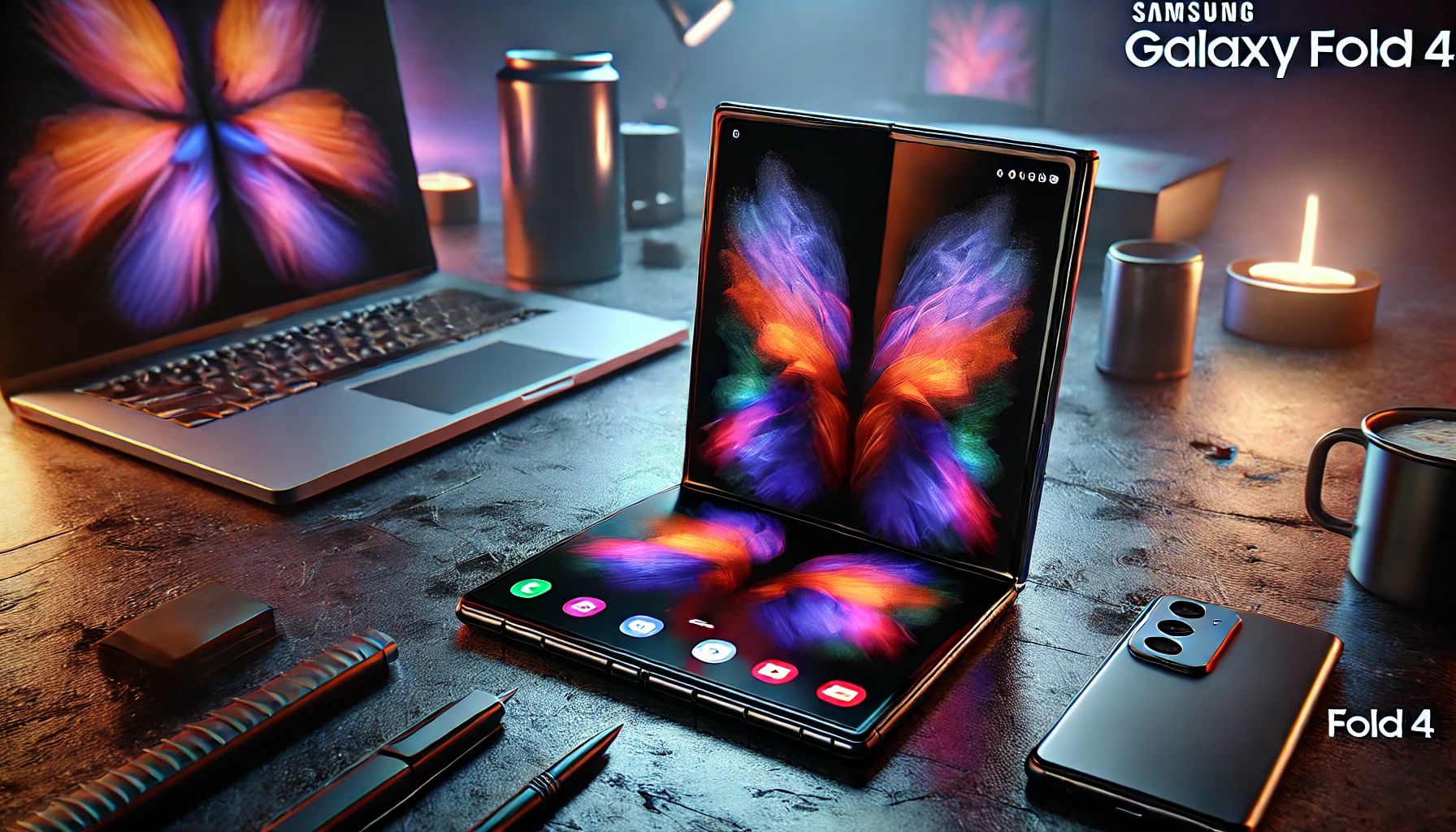 Galaxy Fold 4: O Futuro dos Smartphones Dobráveis da Samsung