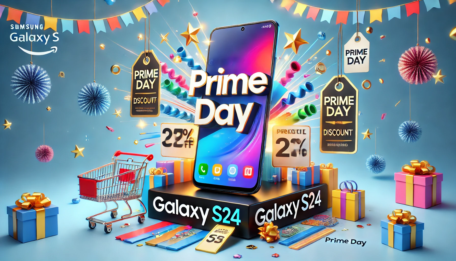 Galaxy S24 no Prime Day: Aproveite Descontos Significativos