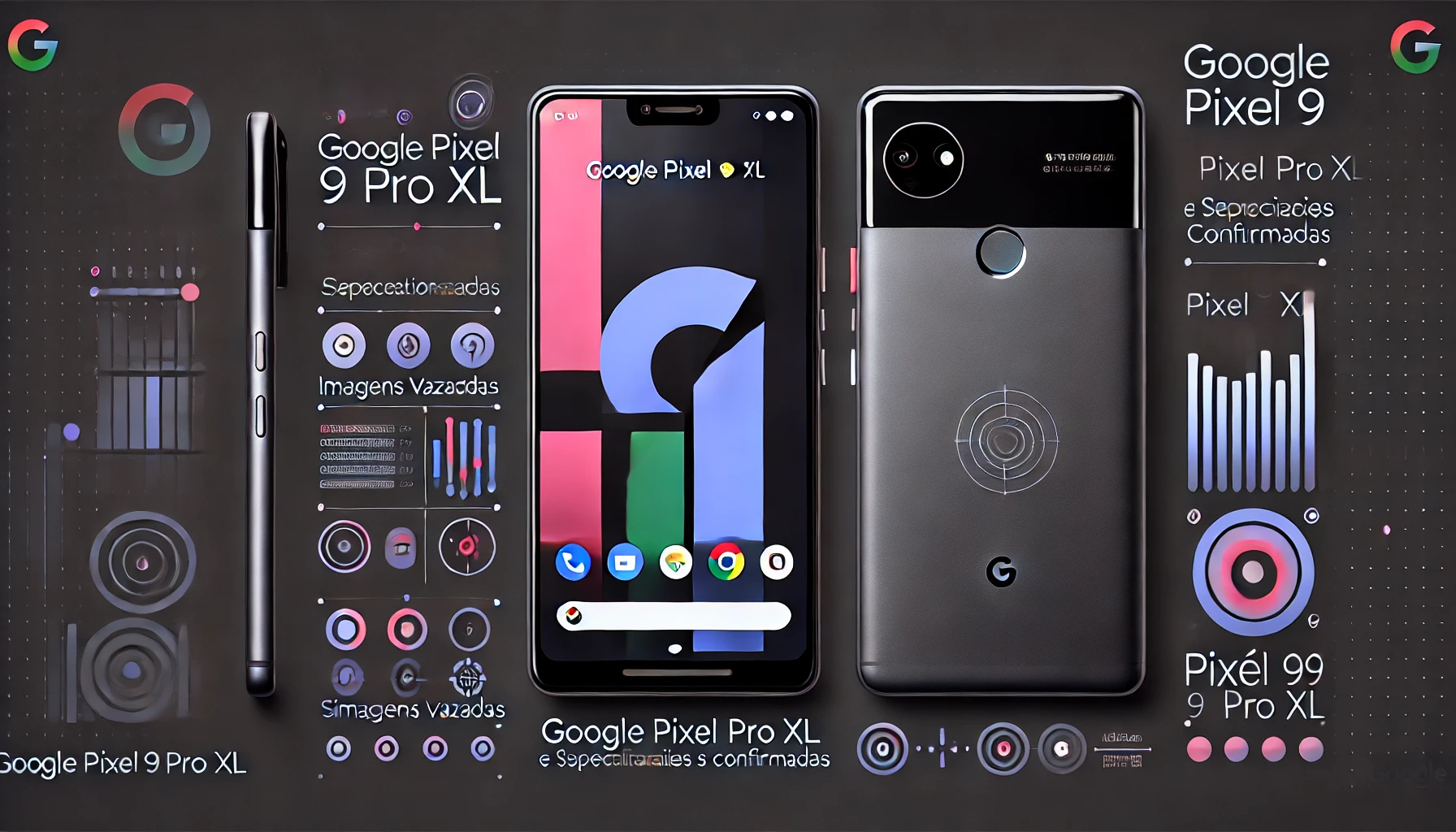 Google Pixel 9 Pro XL: Imagens Vazadas e Especificações Confirmadas