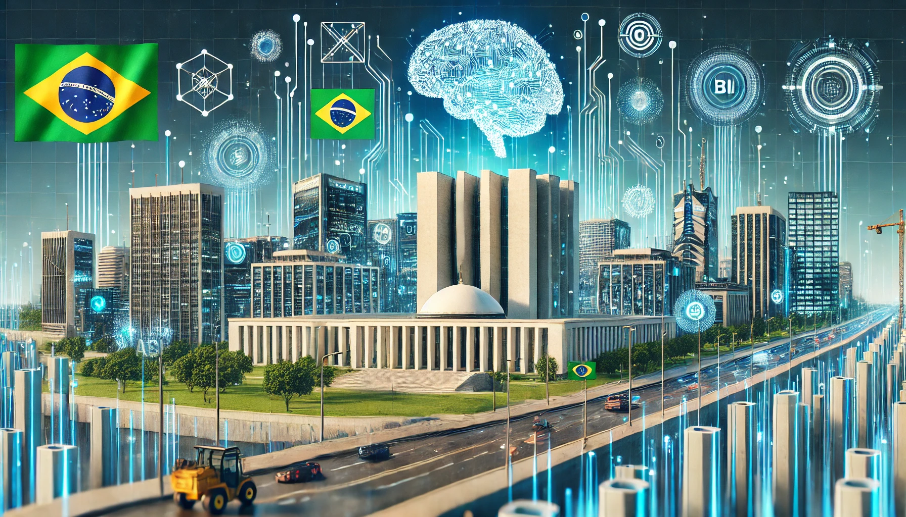 Governo do Brasil Lança Plano Nacional de Inteligência Artificial e Prevê Compra de Supercomputador