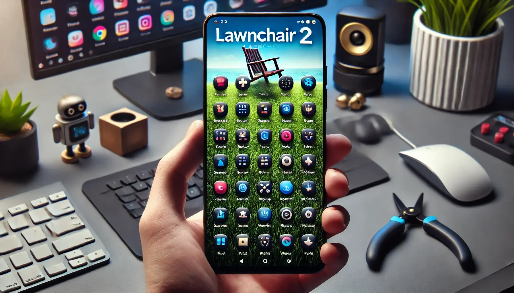 Lawnchair 2 é um launcher poderoso que traz a experiência do Pixel para qualquer dispositivo Android. Com uma interface intuitiva e recursos avançados, ele permite personalização total, incluindo ícones, temas e widgets. Ideal para quem busca otimizar e transformar seu smartphone, o Lawnchair 2 oferece uma experiência fluida e altamente personalizável, empoderando os usuários com controle total sobre a aparência e funcionalidade do seu dispositivo.

