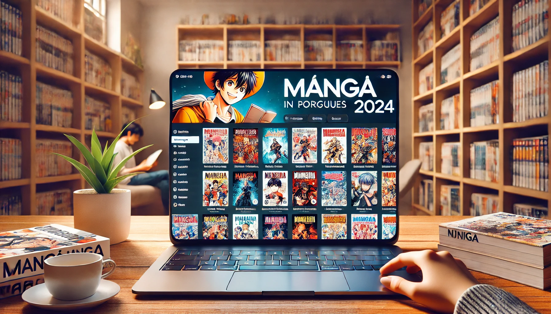 Melhores Sites para Baixar Mangá em Português em 2024