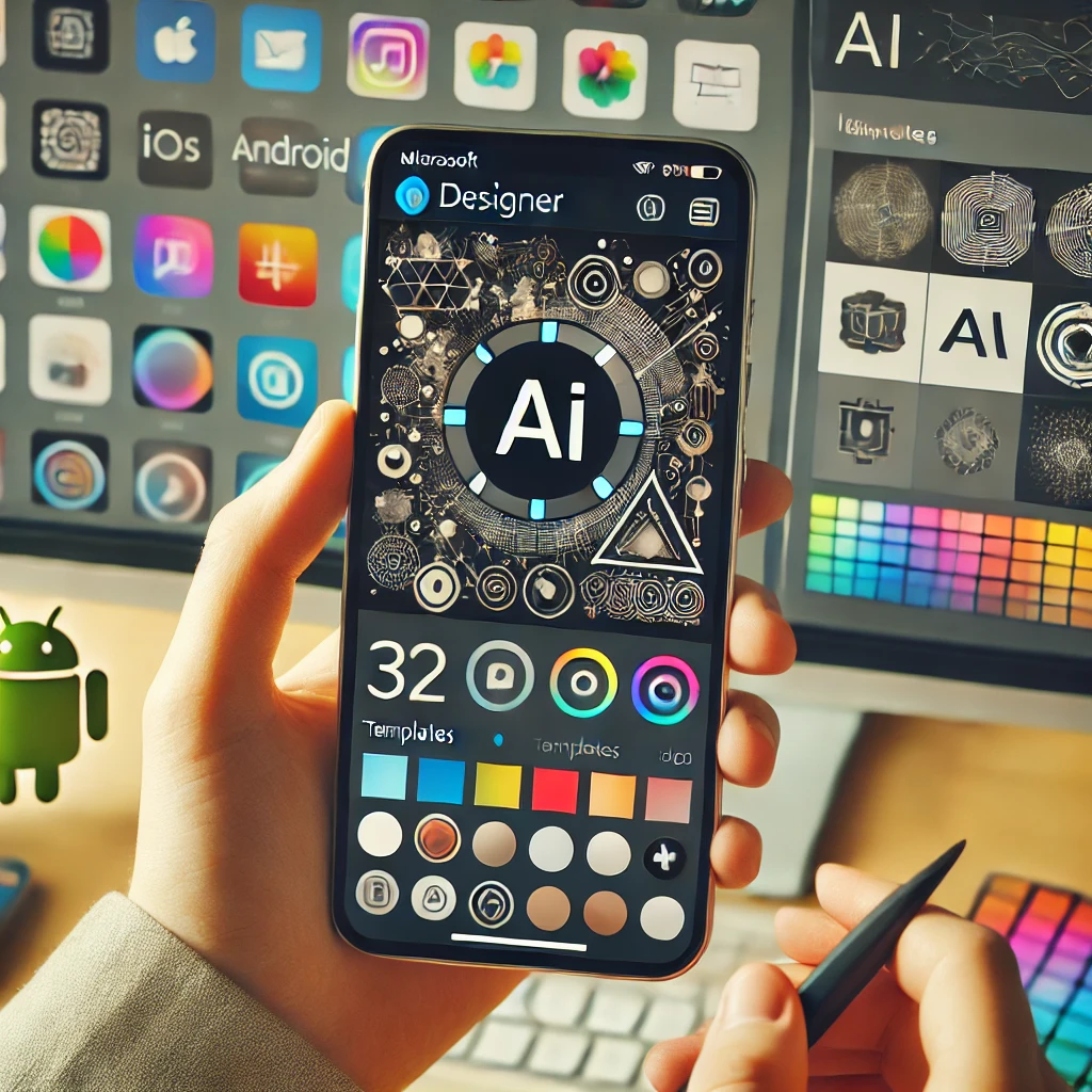 Microsoft Designer: Gerador de Imagem por IA Chega ao iOS e Android