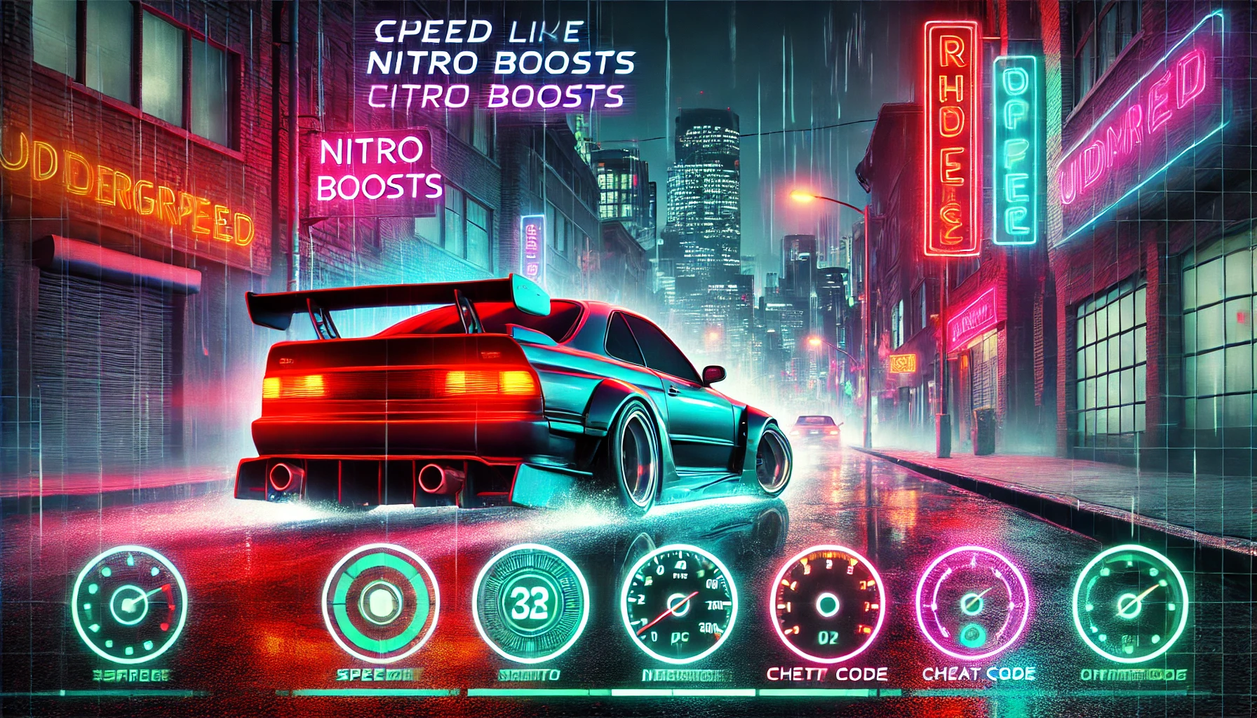 Need for Speed: Underground 2 - Guia Completo de Códigos e Cheats para ...