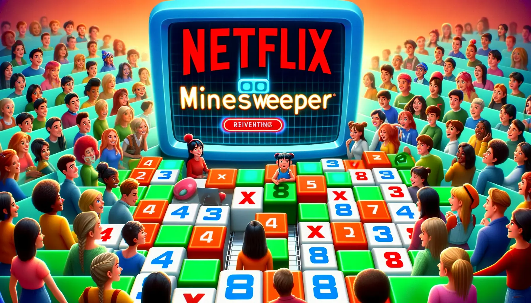 San Francisco, 2 de julho de 2024 — Em uma surpreendente expansão de seu portfólio, a Netflix anunciou hoje o lançamento de uma versão reinventada do clássico jogo Minesweeper. A empresa, conhecida por revolucionar a forma como consumimos filmes e séries, está agora mergulhando no mundo dos jogos eletrônicos com uma abordagem inovadora e estratégica.