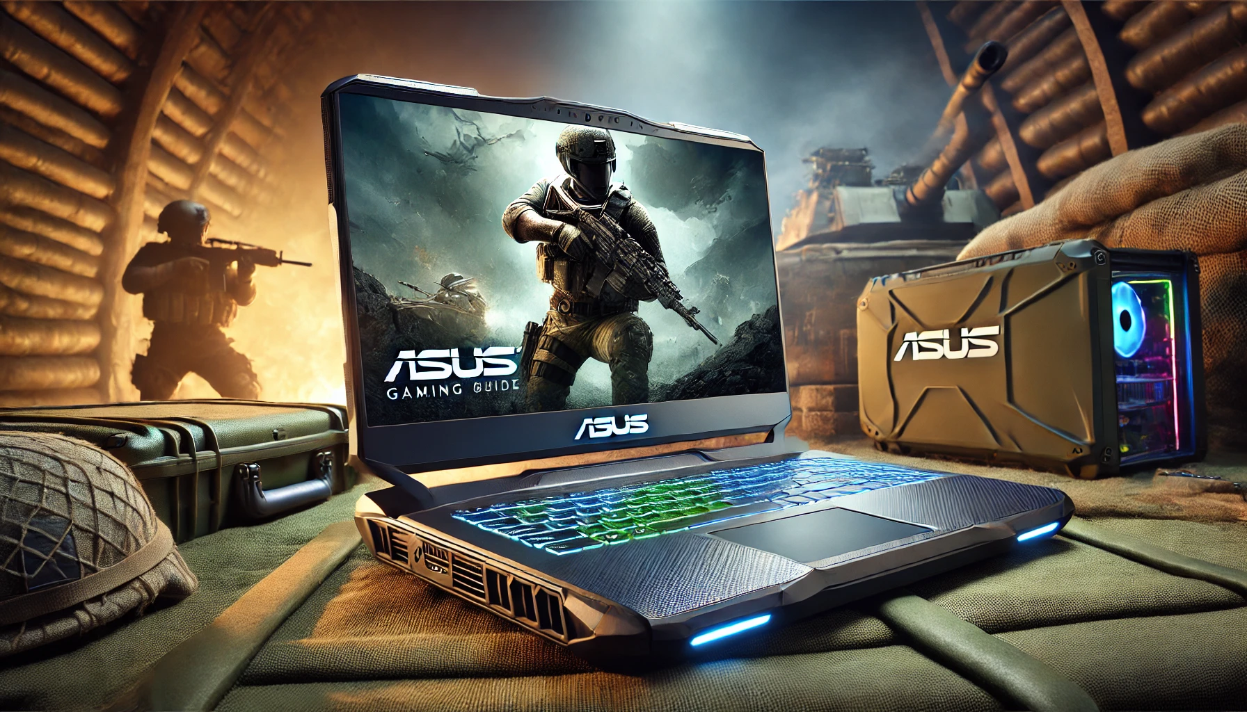 Notebook Gamer com Resistência a Nível Militar da ASUS: Potência, Beleza e Ultra Resiliência