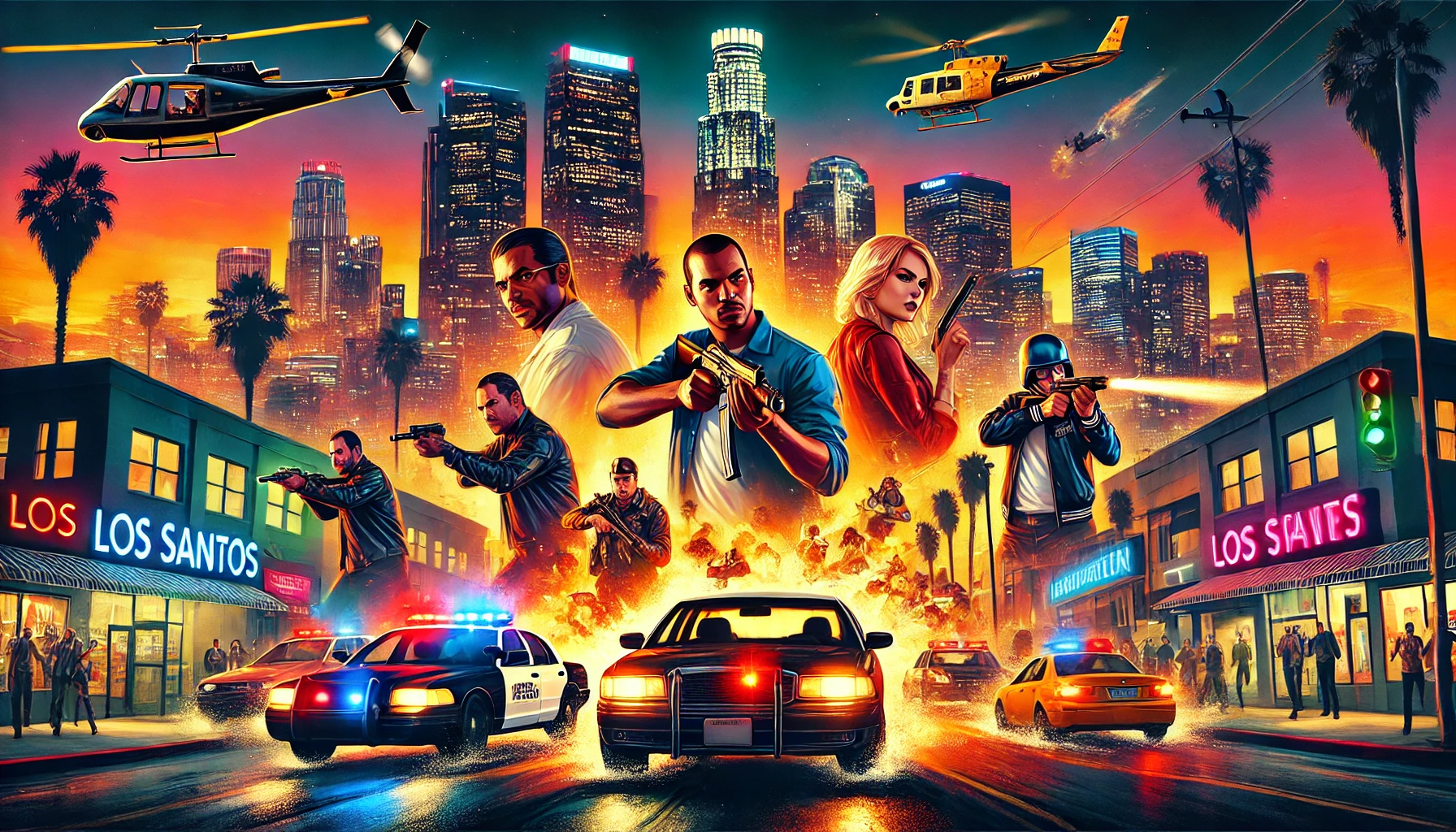 O GTA mais Completo e Bem-Feito de Todos: Jogo Icônico com 76% de Desconto no Steam