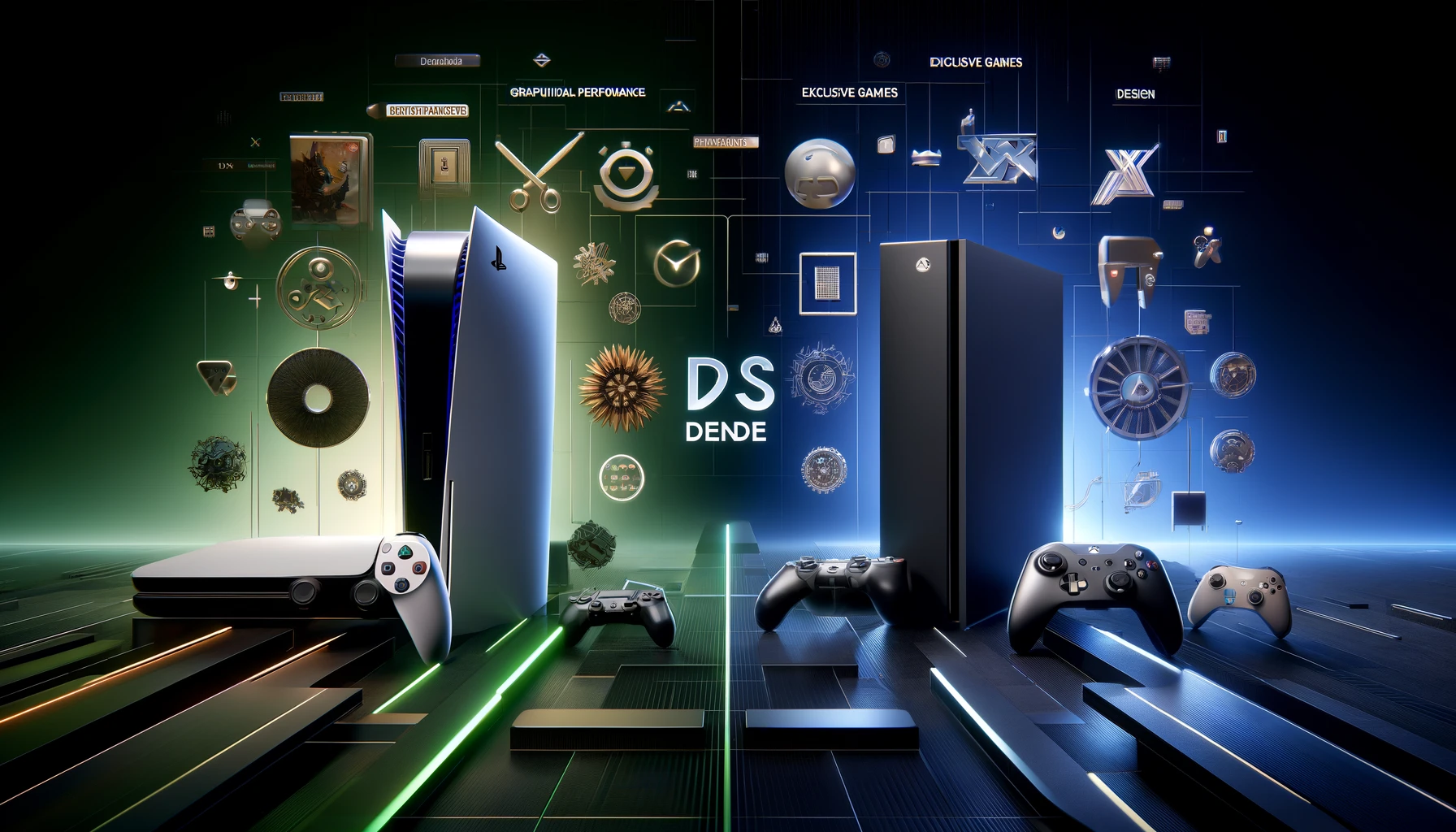 PlayStation 5 ou Xbox Series: Qual voce prefere?