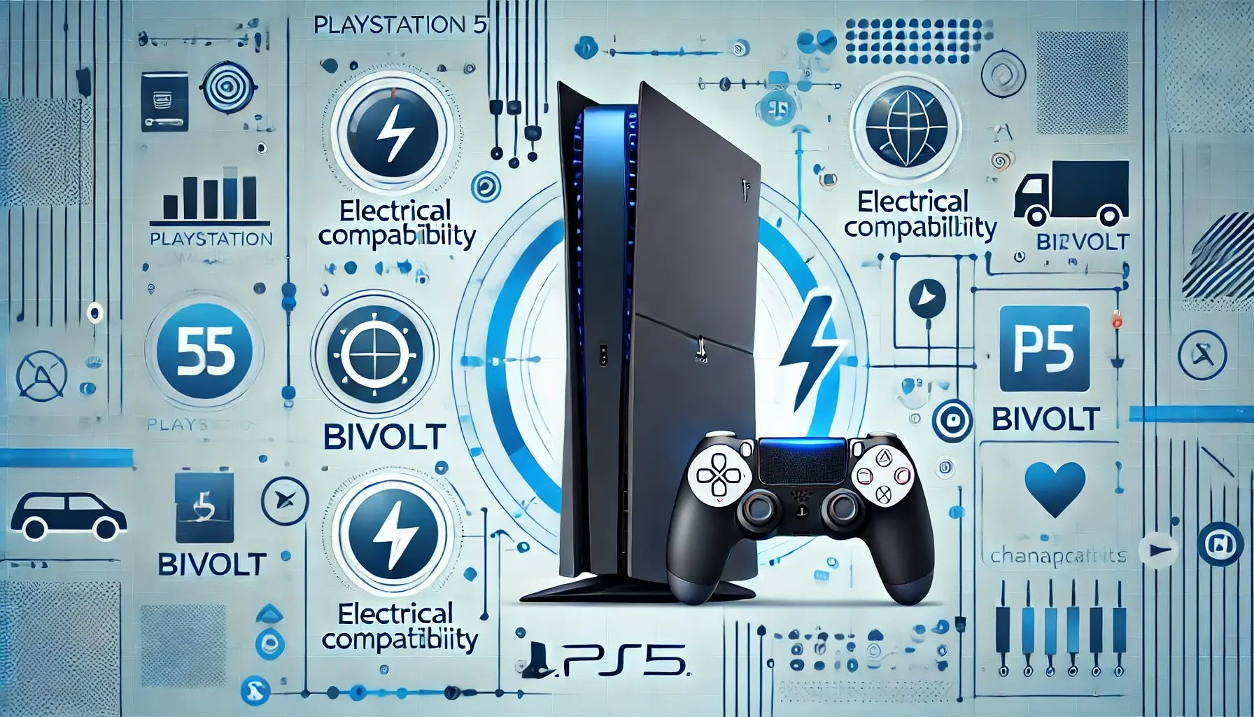 Plunge Into the Next-Gen Gaming World with the PS5 Bivolt

The evolution of gaming has reached an exhilarating point; the introduction of the PS5 Bivolt is a testament to that. Let me give you an up-close look at this gaming revolution.

What is the PS5 Bivolt?

Allow me to simplify it.