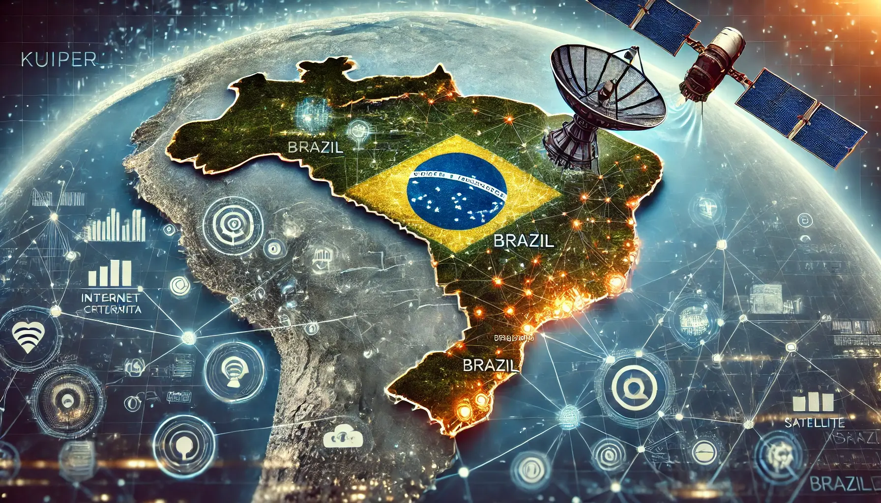 Explore uma análise detalhada do Projeto Kuiper no Brasil. Descubra os objetivos, impactos e benefícios desse ambicioso projeto de internet via satélite da Amazon.

