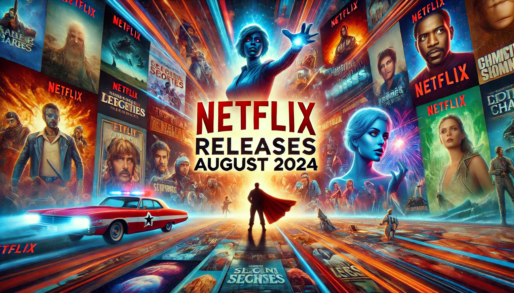 Próximas Novidades da Netflix: Agosto de 2024