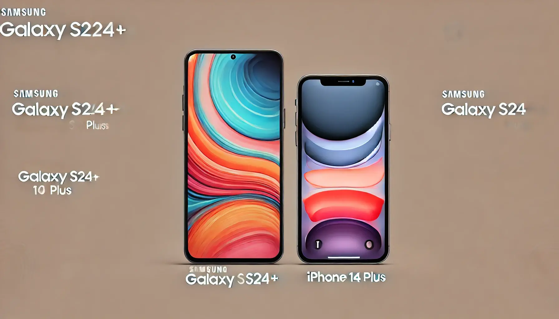 Compare o Samsung Galaxy S24+ e o iPhone 14 Plus para descobrir qual é a melhor escolha para você. Analisamos desempenho, câmera, design e muito mais para ajudar você a decidir. Leia mais para saber qual smartphone se destaca!