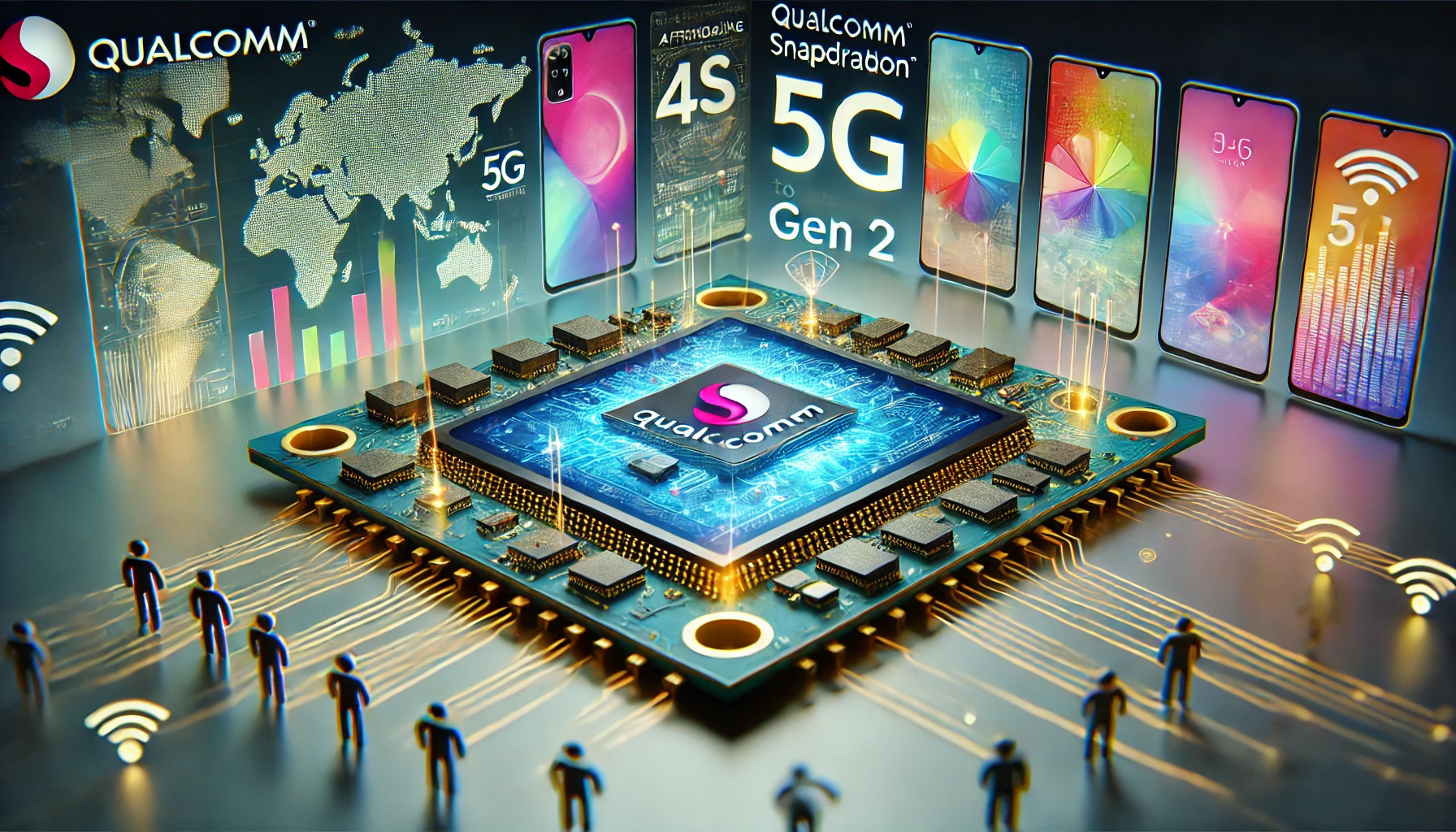 Snapdragon 4S Gen 2: Novo Processador Promete Levar 5G para Celulares de Baixo Custo