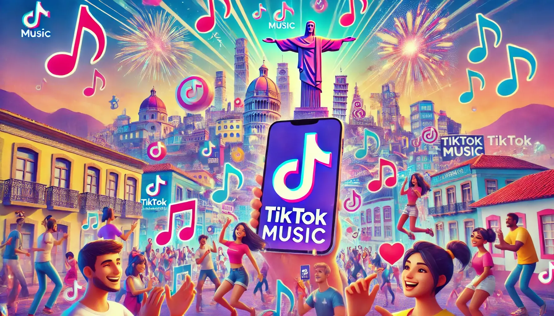 TikTok Music Chega ao Brasil: Revolução no Streaming Musical