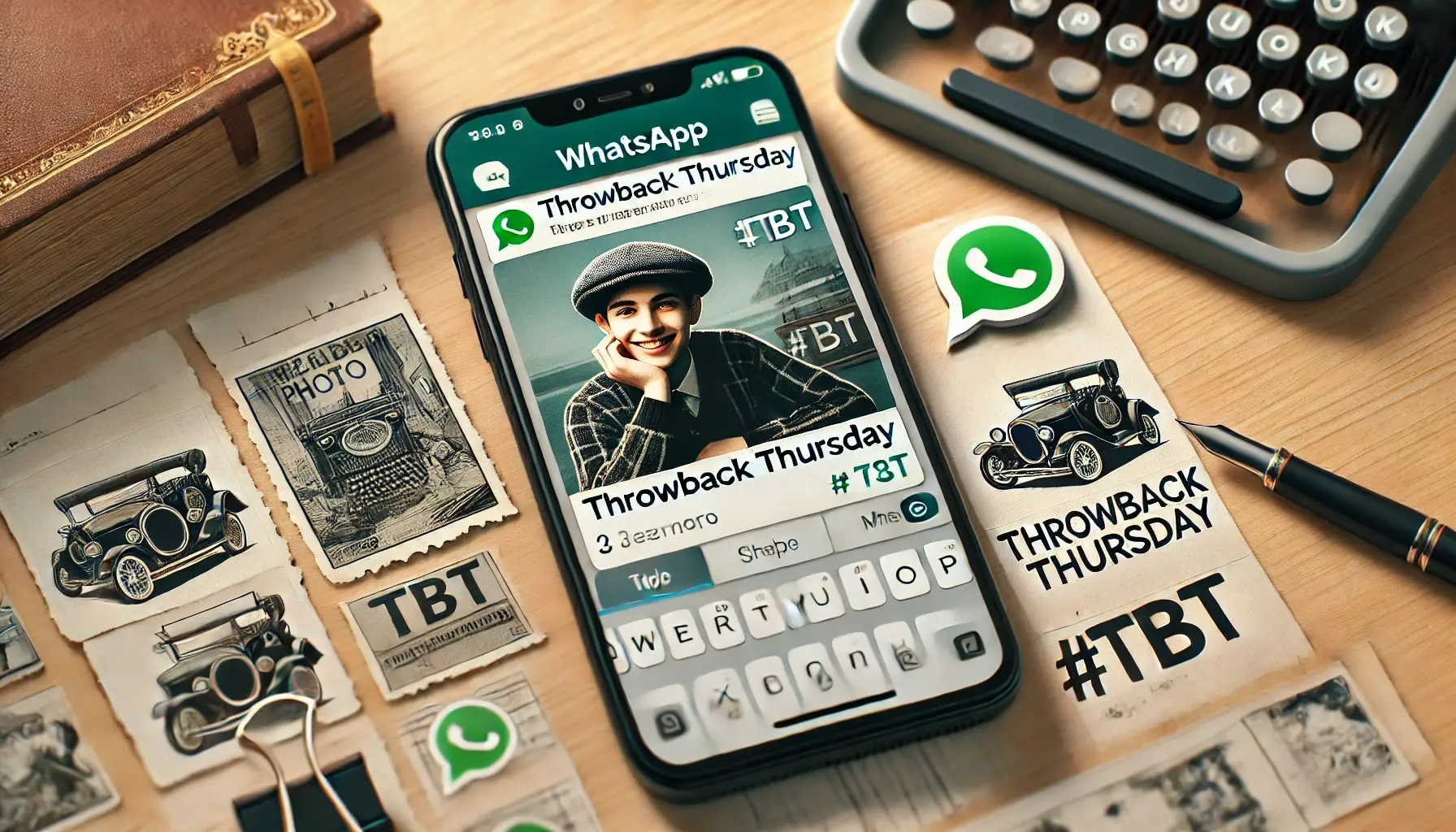 O que é TBT no WhatsApp?

Como apaixonado usuário de WhatsApp e grande entusiasta das mídias sociais, me deparei com o termo TBT diversas vezes em chats de grupo e mensagens privadas. Sem entender inicialmente, decidi pesquisar e descobri que TBT é um popular jargão da internet. TBT é um anagrama para 'Throwback Thursday', que numa tradução literal do inglês significa 