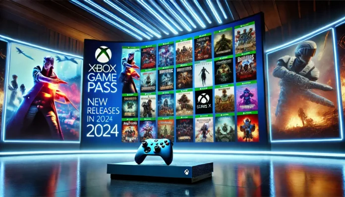 Xbox Game Pass:Novos Lançamentos em 2024! Você Não Vai Acreditar no que Vem por Aí!