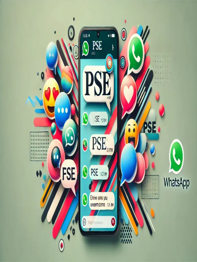 O Que Significa PSE no WhatsApp? Navegar pelas gírias e abreviações predominantes no universo online pode ser um desafio, especialmente ao utilizar aplicativos de mensagens como o WhatsApp. "PSE" pode ter aparecido estranho na primeira vez que você o viu, mas logo você percebeu que é uma gíria muito popular. "PSE" é a abreviação de "Pois é", uma expressão usada para concordar ou afirmar algo que foi dito ou compartilhado.