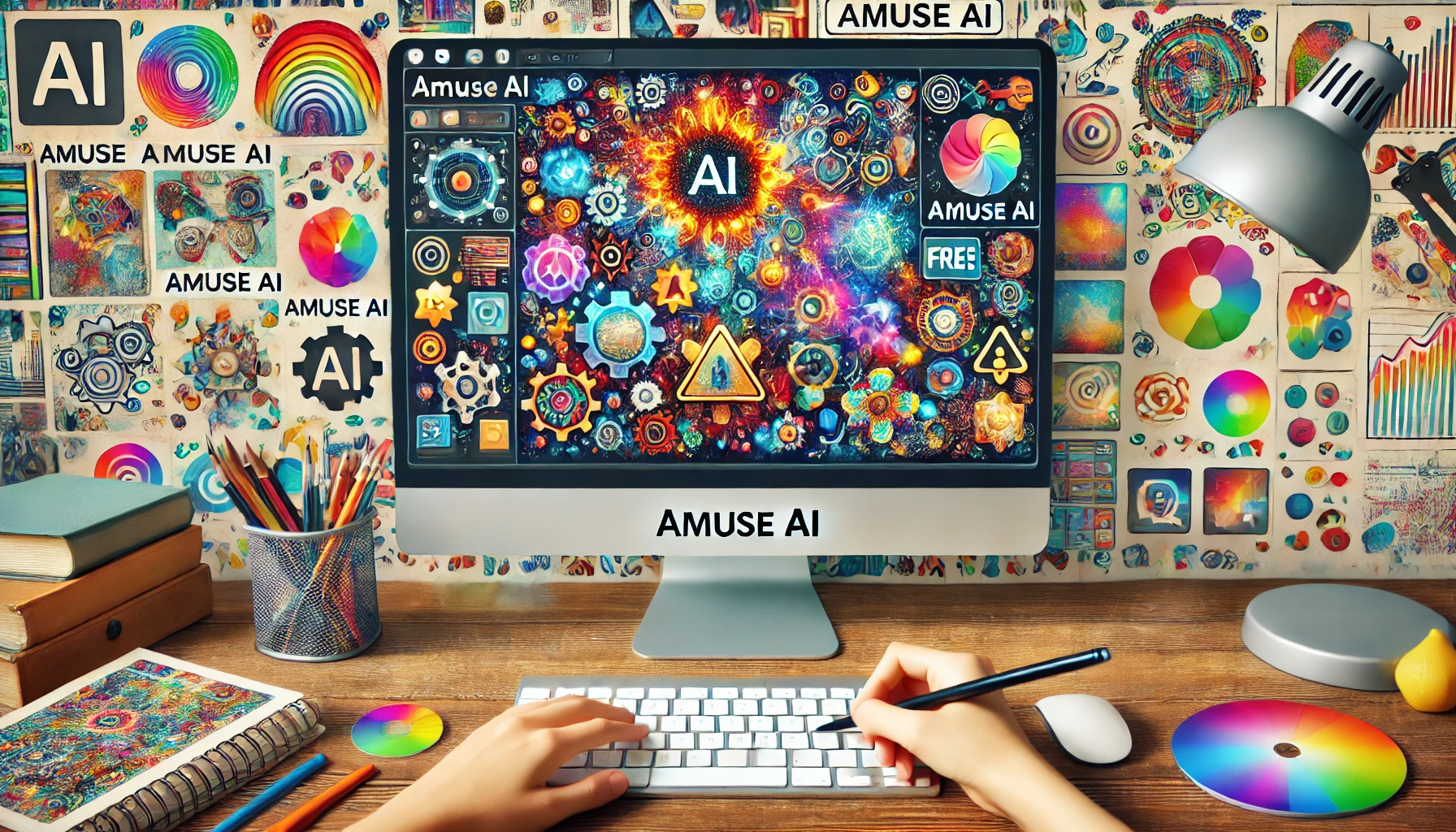 Amuse AI: Um Guia Completo Sobre o Gerador de Imagens por IA Grátis