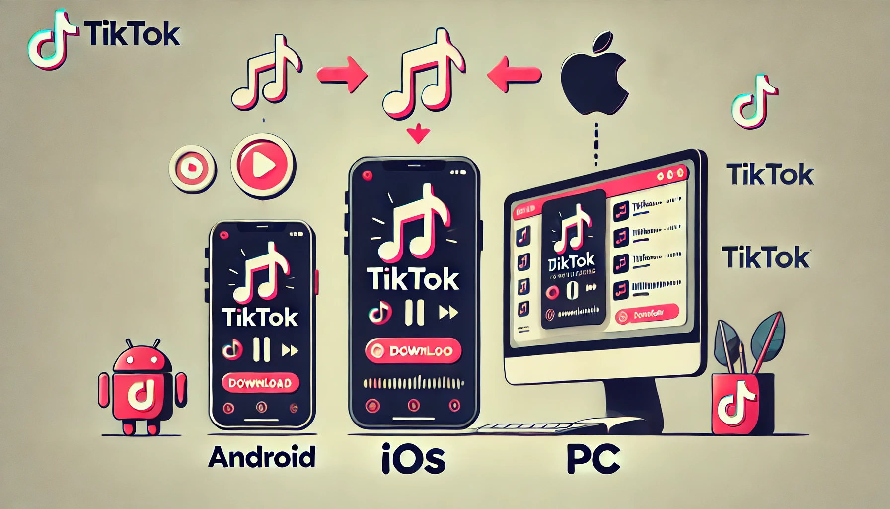 Como Baixar Áudio do TikTok no Android, iOS e PC: Guia Passo a Passo