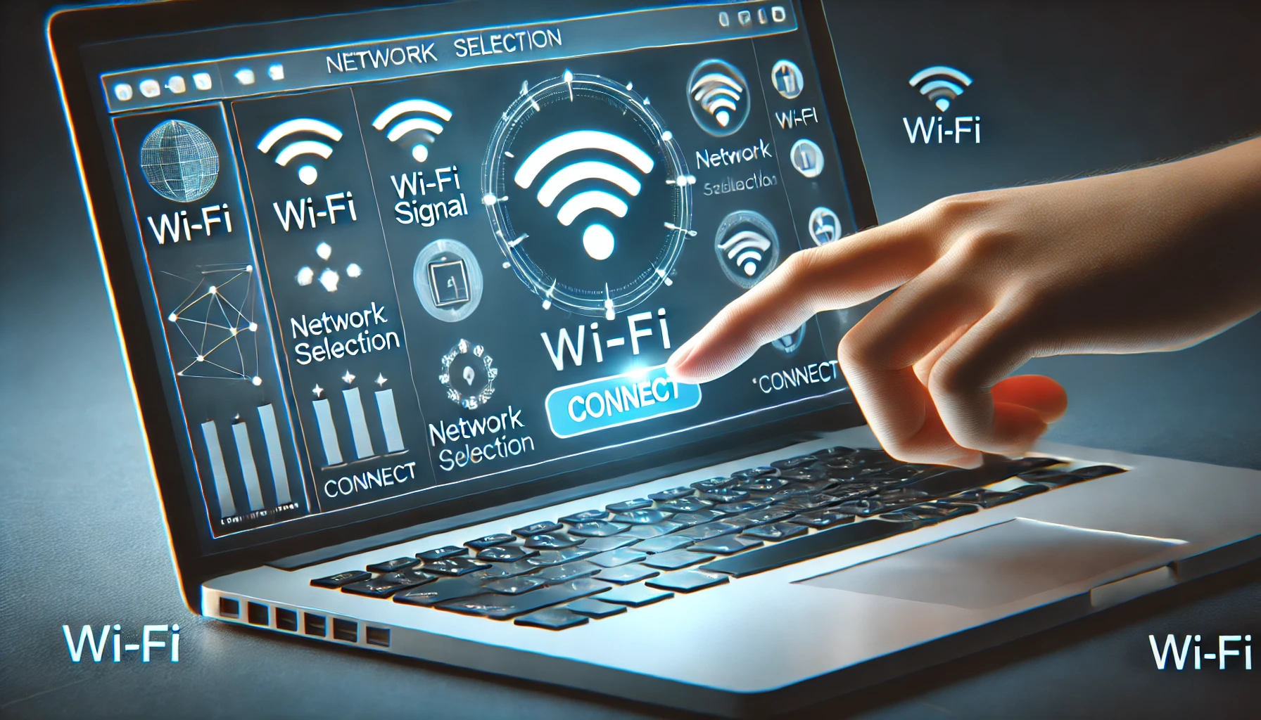 Como Conectar e Configurar a Wi-Fi no Notebook