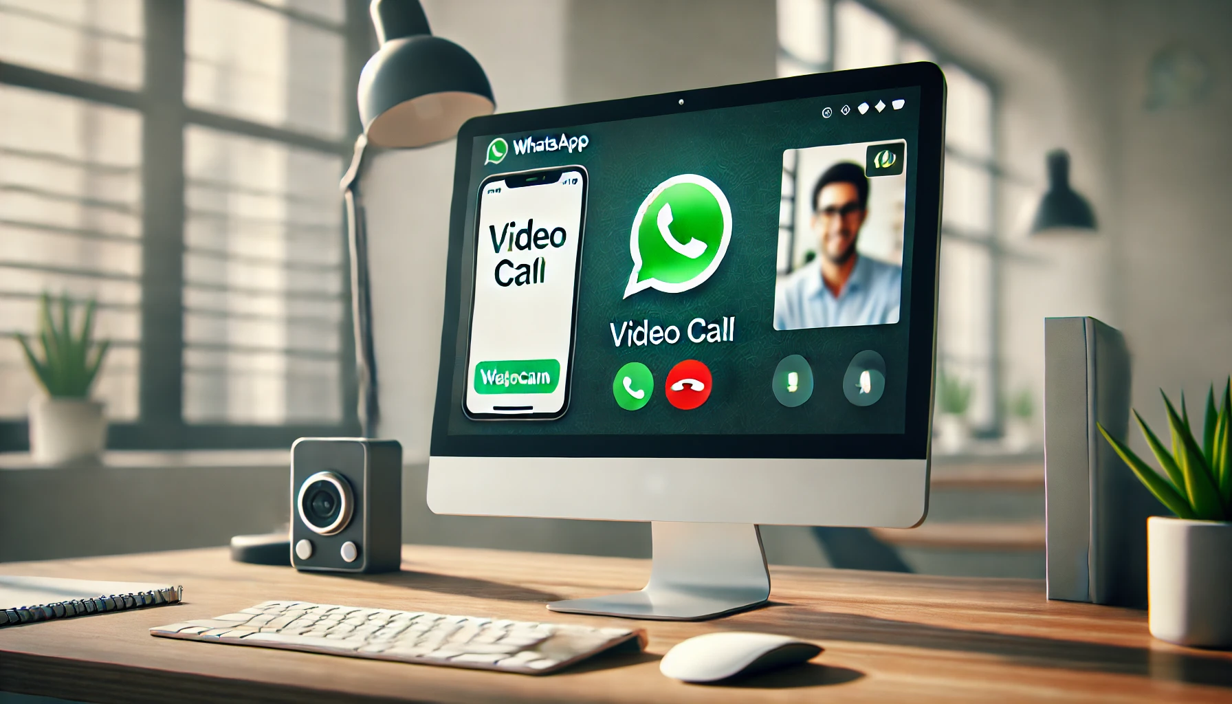 Como Fazer uma Chamada de Vídeo pelo WhatsApp Web no PC: Método Oficial