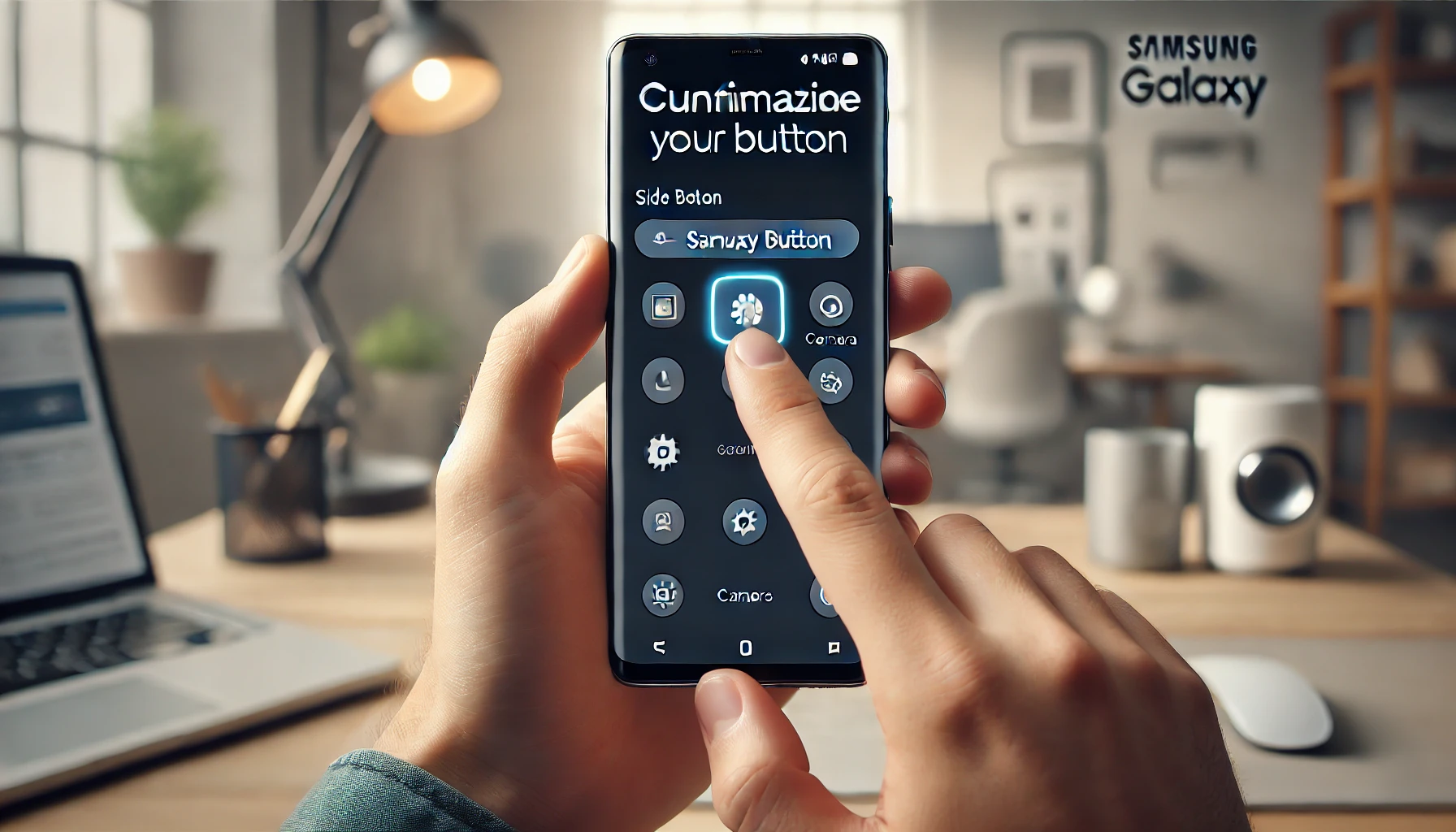 Como Personalizar o Botão do Seu Samsung Galaxy e Transformar Sua Experiência de Uso