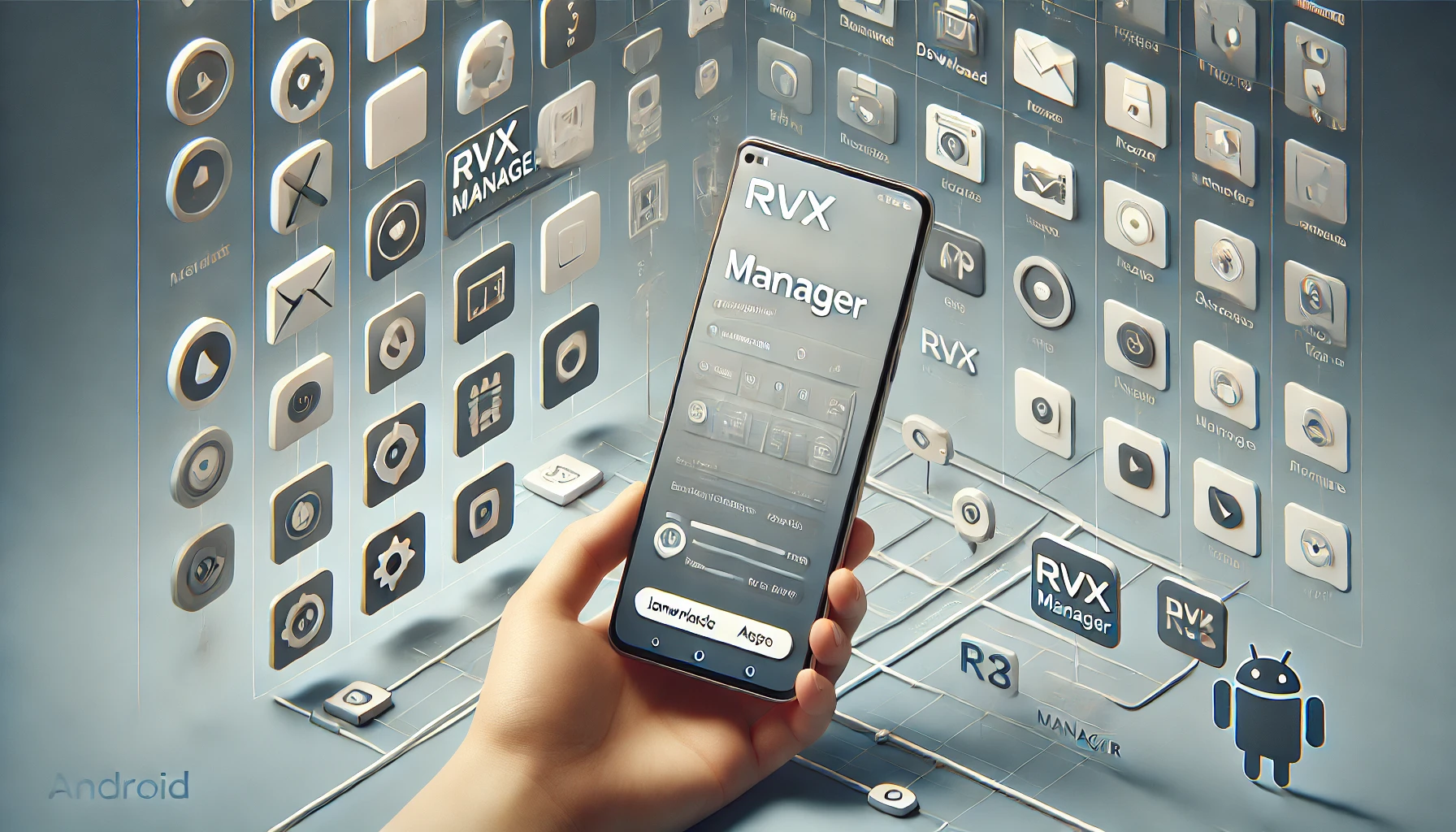 Como instalar o RVX Manager?