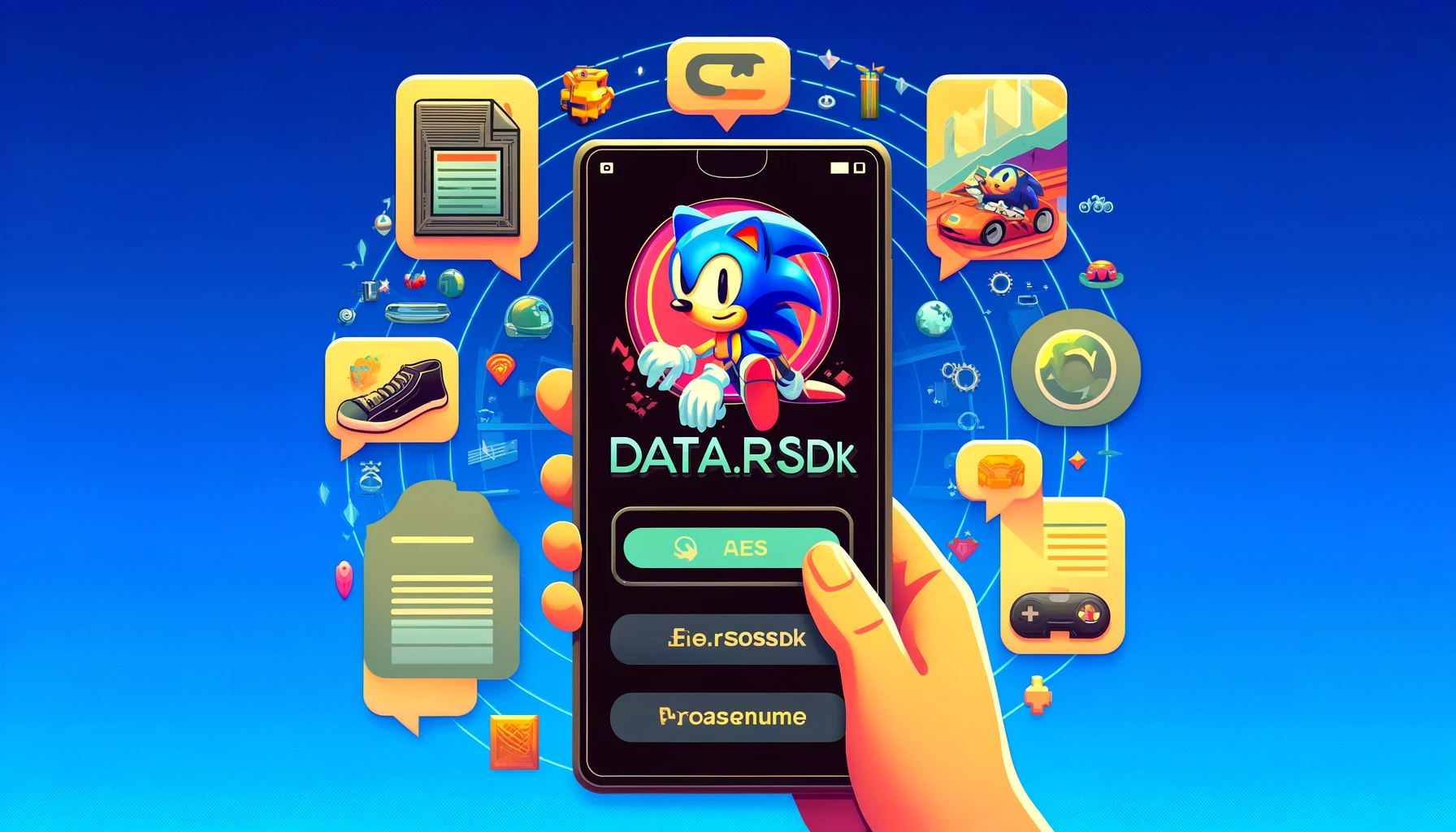 Desbloqueie o Poder do Sonic CD: Aprenda a Obter o Data.rsdk no Android!