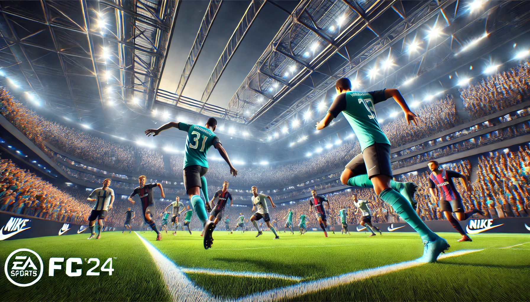 EA Sports FC 24: A Revolução da Tecnologia HyperMotionV no Mundo dos Games