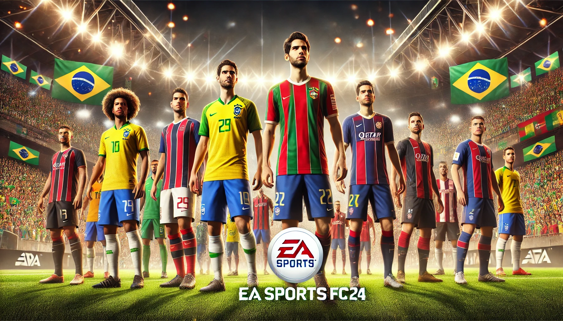 EA Sports FC 24: Quais Times Brasileiros Estão Licenciados no Jogo?