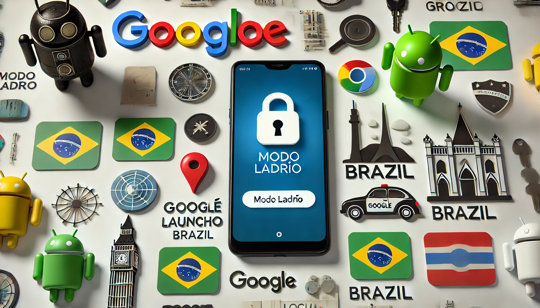 Google Lança "Modo Ladrão" para Celulares Android no Brasil