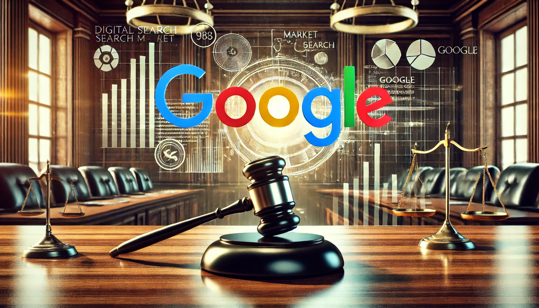 Juiz Declara Google Monopolista no Mercado de Busca: Análise das Implicações e Futuro da Concorrência