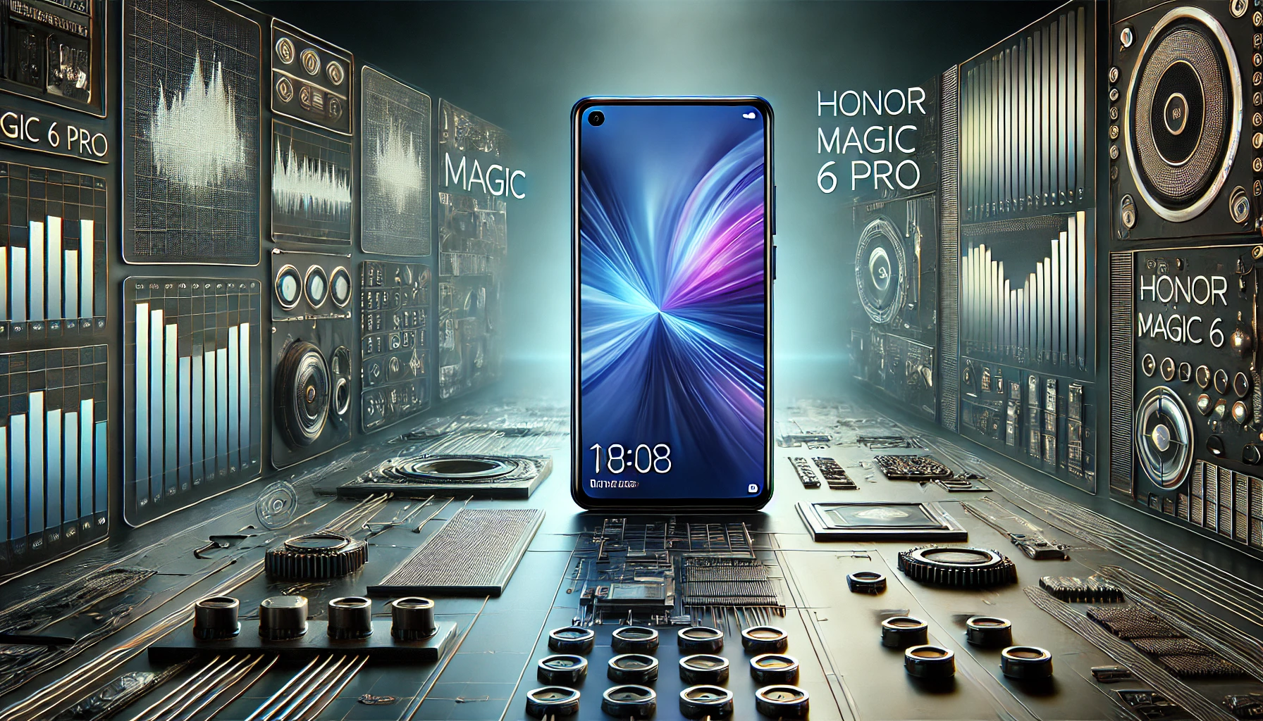 Lançamento do Honor Magic 6 Pro: Especificações e Destaques